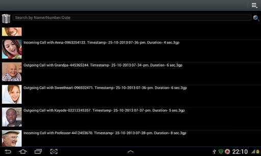 Automatic Call Recorder screenshot 9