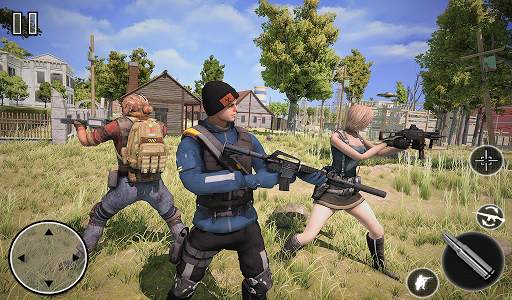 Fire Squad Free Firing: Battle screenshot 7