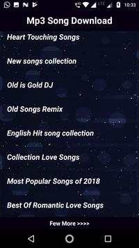 Free Mp3 New Songs Download screenshot 3