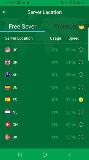 GTG Green VPN-Fast Free Proxy screenshot 2