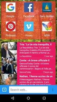 4G Browser screenshot 1