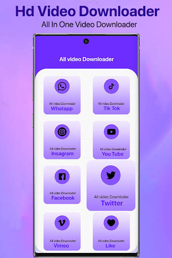 XXVI Video Downloader screenshot 1
