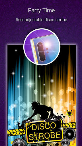 фонарик - Amazing Flashlight скриншот 4