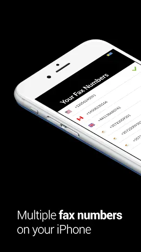 Fax app - Receive Fax on Android स्क्रीनशॉट 1