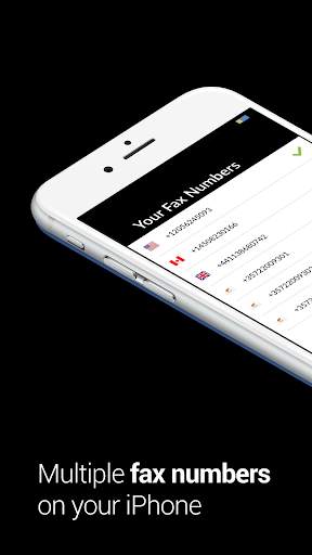 Fax app - Receive Fax on Android screenshot 1