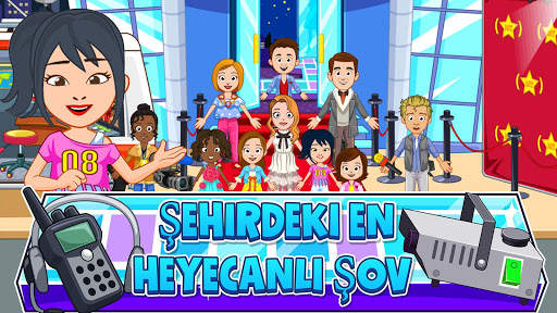 My Town : Fashion Show screenshot 2