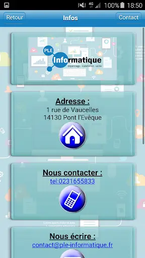PLE Informatique screenshot 2