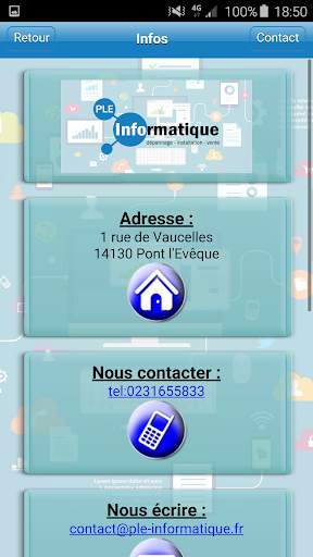 PLE Informatique screenshot 2