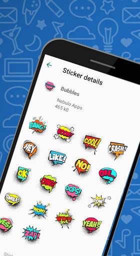 Beautiful Stickers for WhatsApp (WAStickerApps) screenshot 1