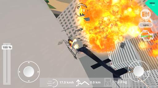 Free Helicopter Simulator screenshot 5
