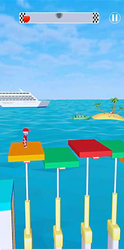 Funstacle Run Race 3D screenshot 3