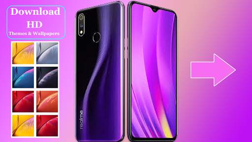 Theme for Oppo Realme 3 screenshot 3