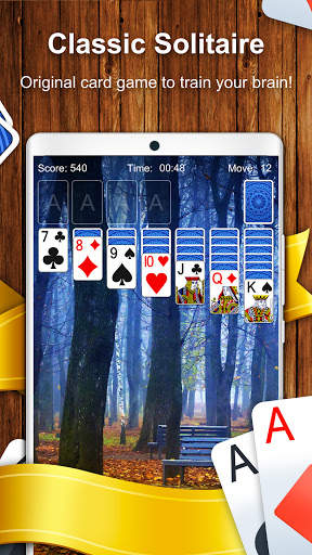 Solitaire Card Game screenshot 1