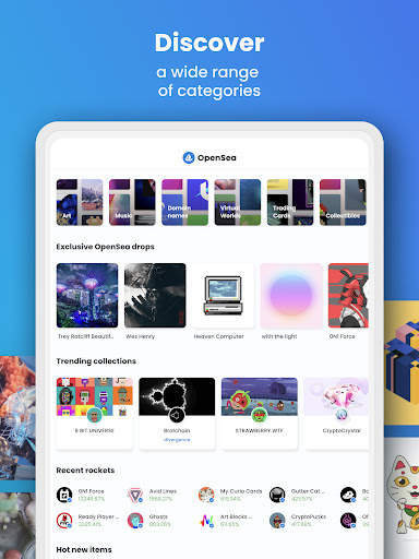 OpenSea: NFT marketplace screenshot 2