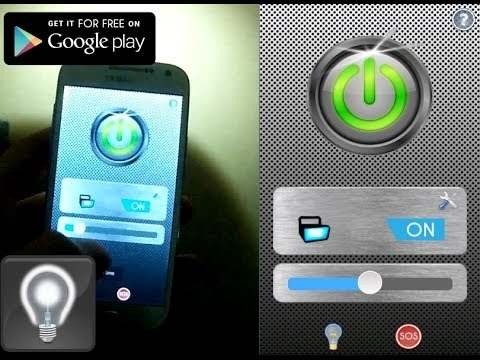 FlashLight Strobe LED screenshot 1