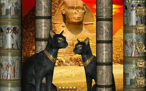 Pharaoh Go Launcher theme screenshot 12