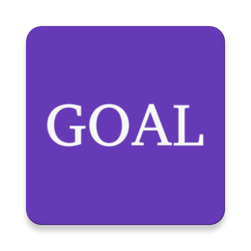 Goal Tracker - break your goal أيقونة