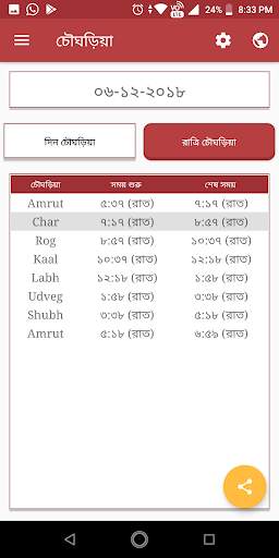 Bengali Panjika 2021 Calendar  screenshot 6