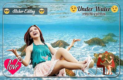 Under Water Photo Editor screenshot 4
