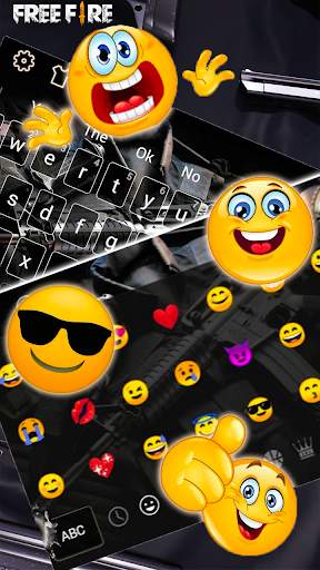 Amazing Free⌐╦╦─😬Fire Keyboard Themes screenshot 2