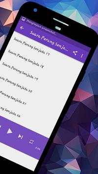 Suara Senjata Perang screenshot 4