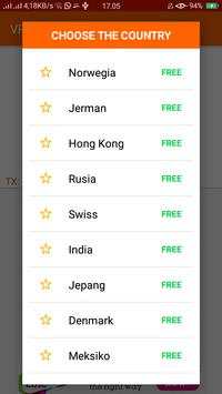 VPN Mobile Legend Epic screenshot 2