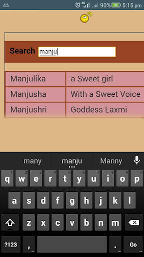 Name your baby - Baby Names screenshot 3