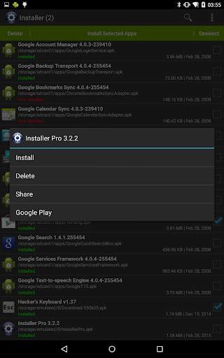 Installer Pro - Install APK screenshot 7