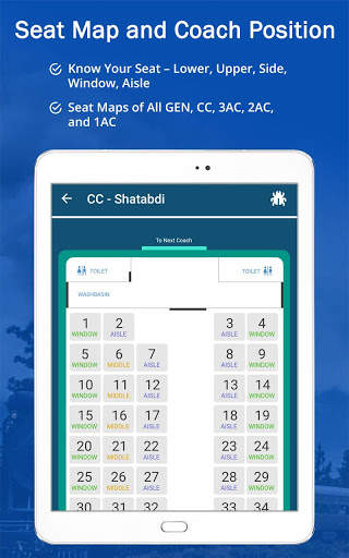 Live Train IRCTC Enquiry PNR Status Indian Railway screenshot 16