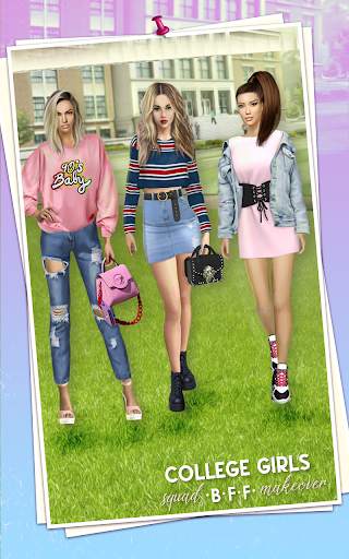 College Girls Squad – BFF Makeover screenshot 10