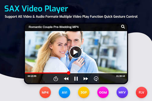 SAX Video Player screenshot 6