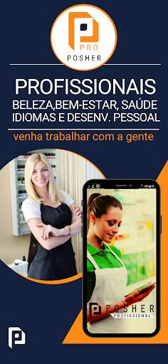 POSHER PRO - App para os Profissionais da POSHER screenshot 1