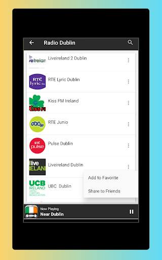 Radio Ireland FM - Irish Radio Player   Radio App screenshot 18