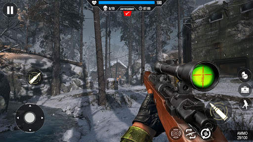 Exército Mundial moderno jogo de tiro 3D 2020 screenshot 1