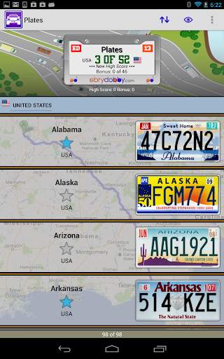 Plates Family Travel Game screenshot 6