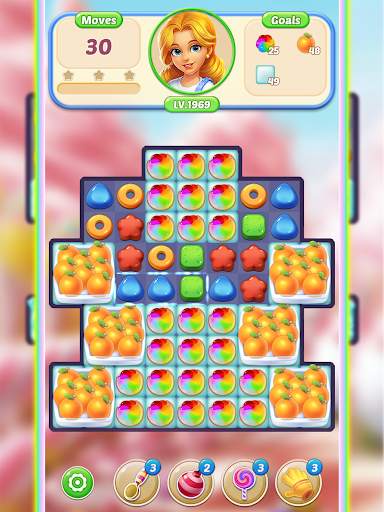 Candy Crazy&Match Puzzle screenshot 12