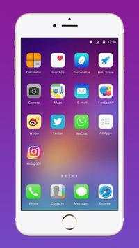 launcher for iphone7 plus screenshot 2