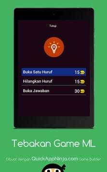 Tebakan Game ML screenshot 13
