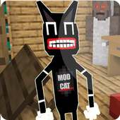 Cartoon Cat Mod For Minecraft