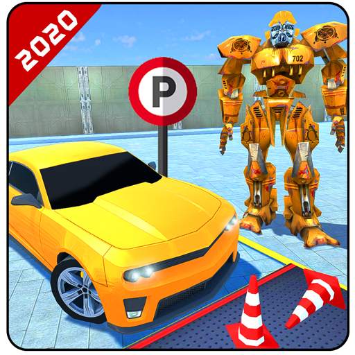 Real Robot Car Parking 1.0.2