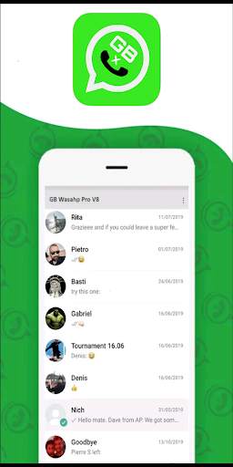 GB Whats Latest Version 2021 screenshot 2