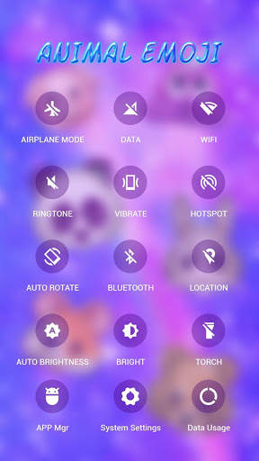Animal Emoji APUS Launcher theme screenshot 3