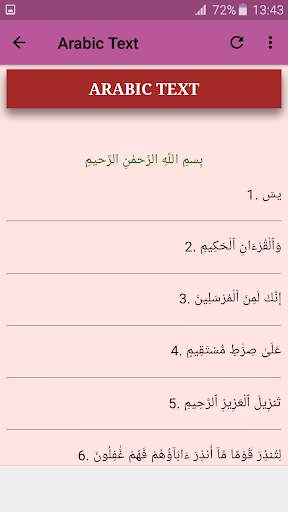 Surah Yasin Offline Mp3 screenshot 3