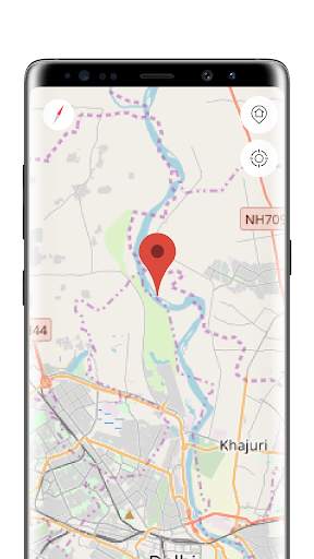 Delhi Offline Map скриншот 5