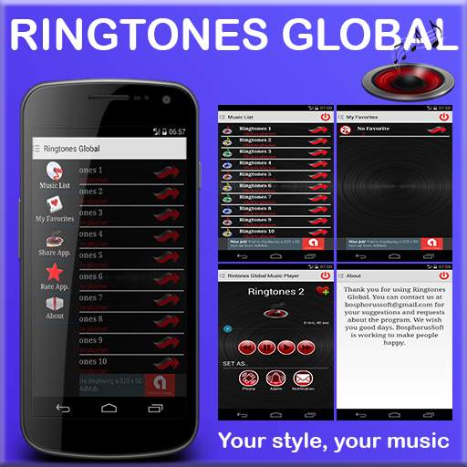 Ringtones Global 1.1