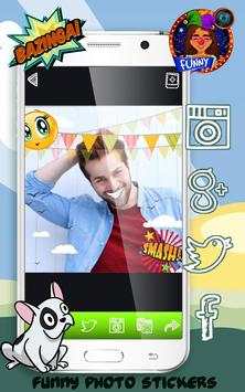 Funny Photo Stickers screenshot 9