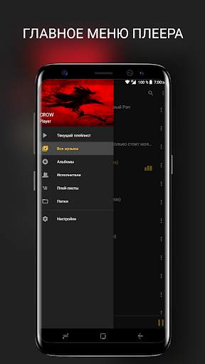 Плеер CROW screenshot 3