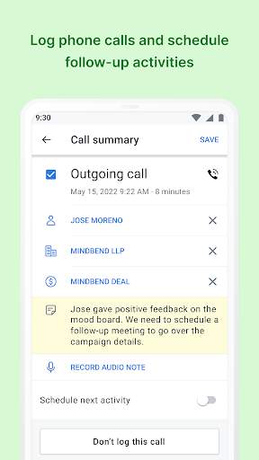 CRM Mobile: Pipedrive screenshot 7