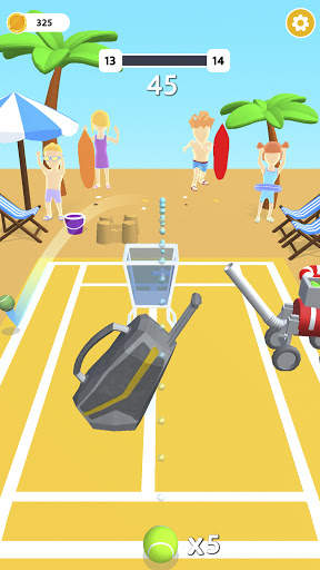 Tennis Bouncing Master 3D screenshot 8