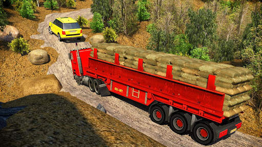 Offroad 18 Wheeler Truck Drivi screenshot 1